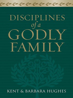 cover image of Disciplines of a Godly Family (Trade Paper Edition)